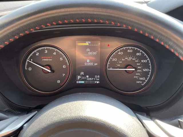 Certified Used 2021 Dark Blue Pearl Subaru Sport image 22