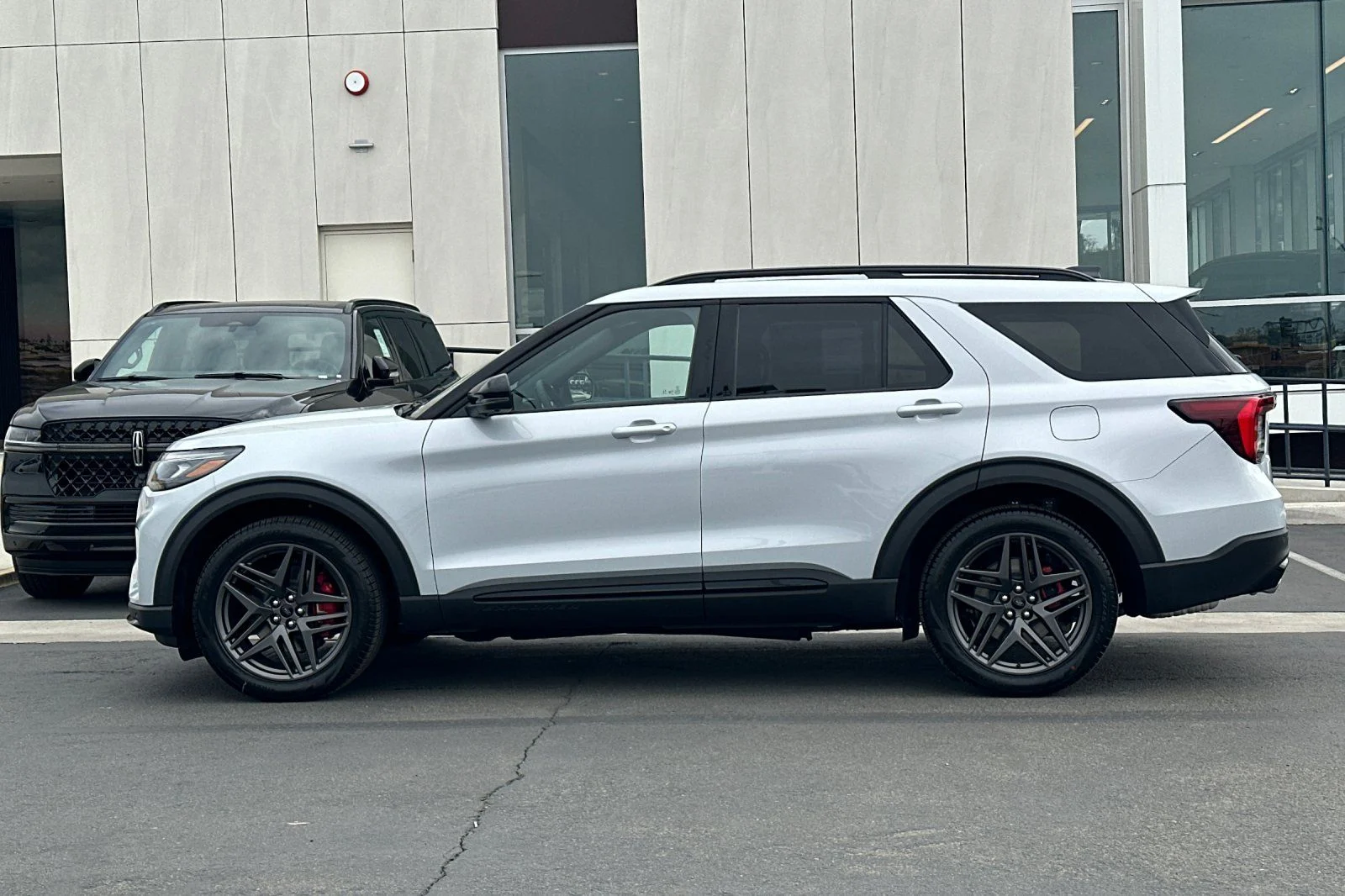 New 2026 Space White Metallic Ford ST image 6