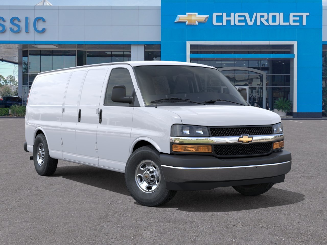 New 2026 Summit White Chevrolet WT image 7