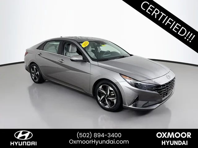 2023 Hyundai Elantra Hybrid Limited