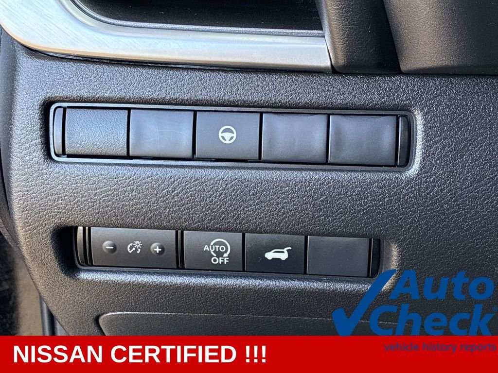 Used 2024 Black Nissan SV image 23