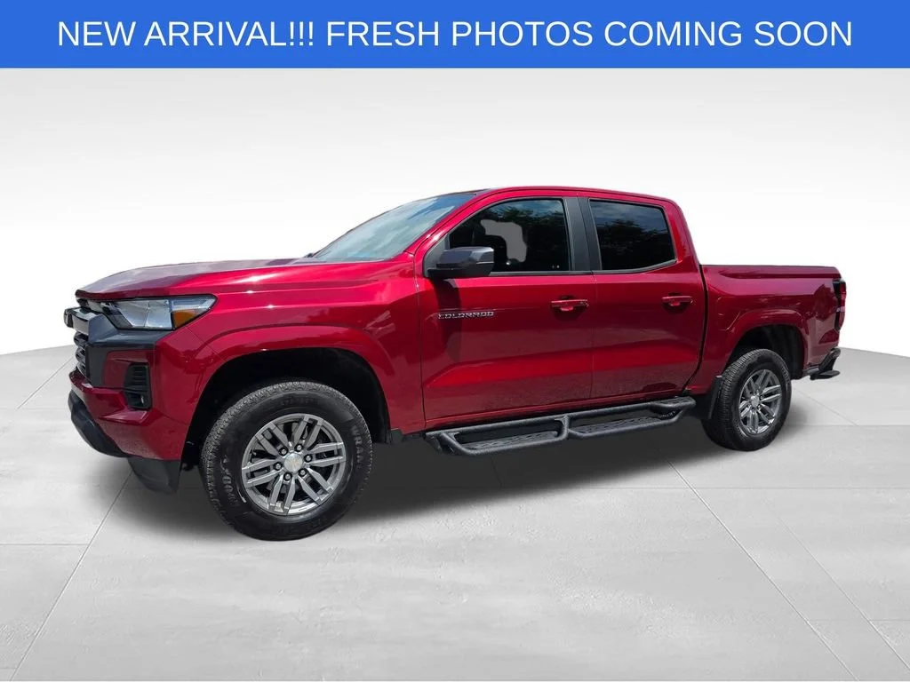 Used 2024 Radiant Red Tintcoat Chevrolet LT image 2