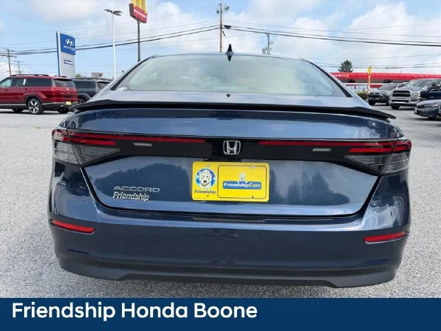 Used 2023 Blue Honda EX image 11