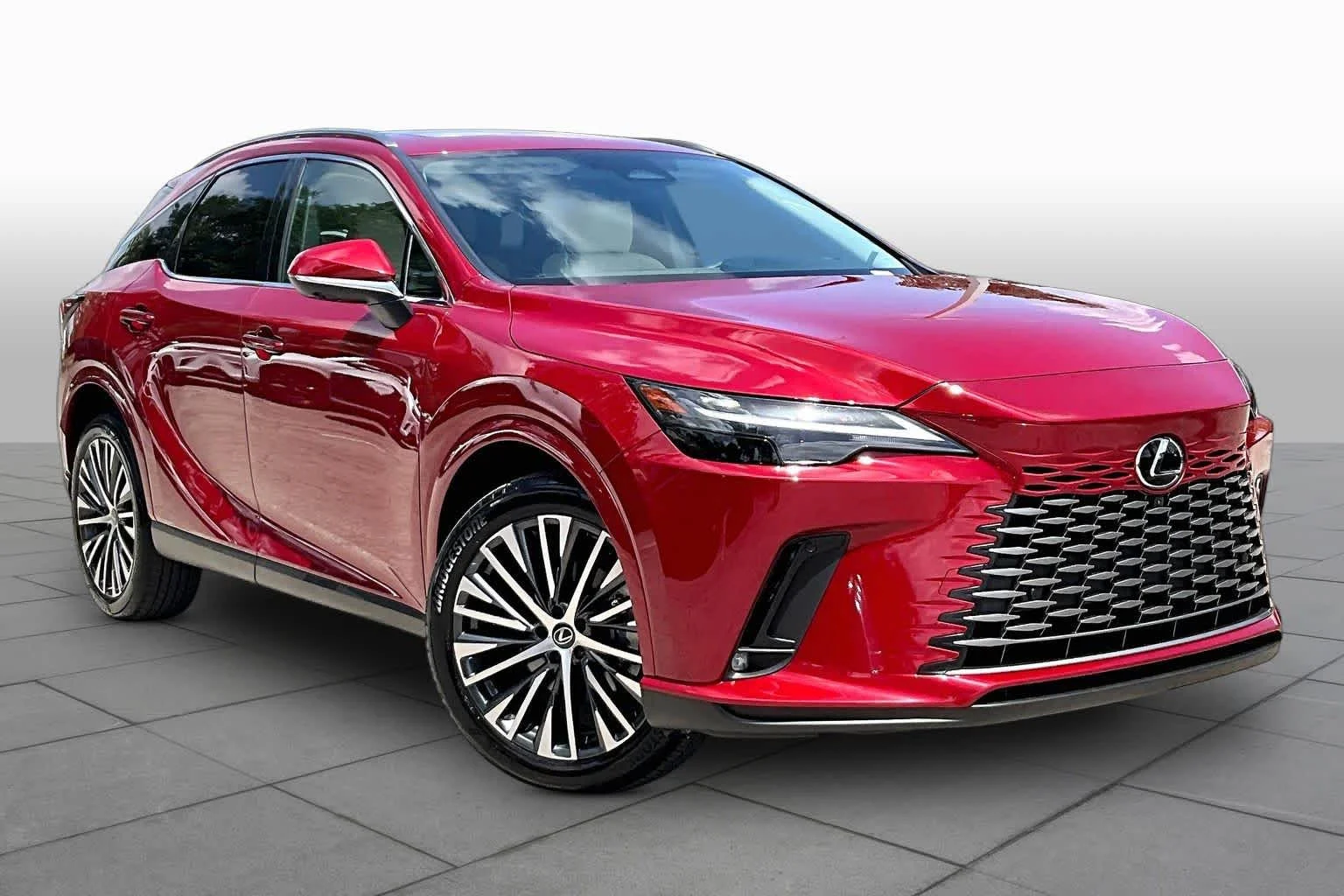 Used 2026 Matador Red Mica Lexus Premium+ image 3