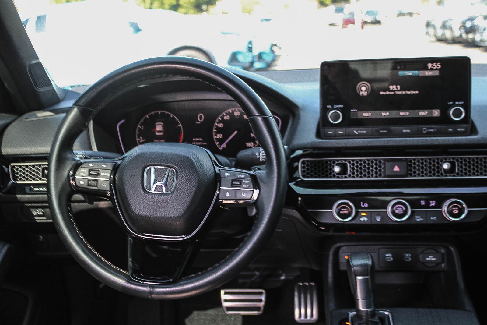 Certified Used 2025 Meteorite Gray Metallic Honda Sport image 14