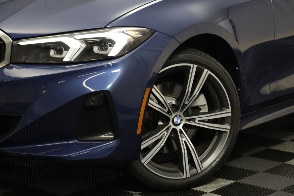 Certified Used 2024 Phytonic Blue Metallic BMW 330i xDrive image 3