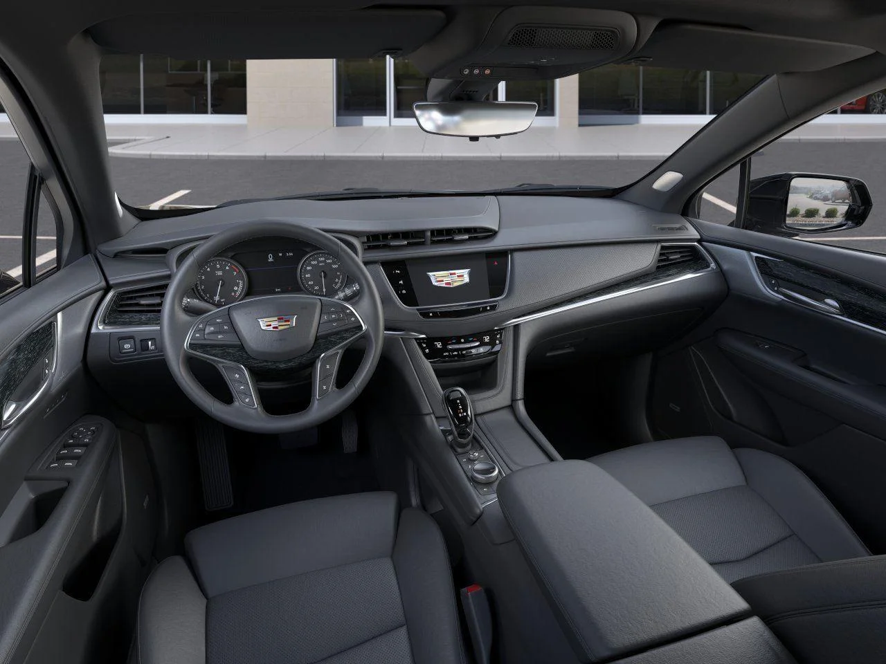 New 2026 Stellar Black Metallic Cadillac Premium Luxury image 15