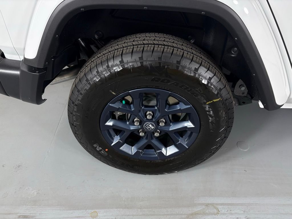 New 2026 Bright White Clear-Coat Exterior Paint Jeep Sport image 11