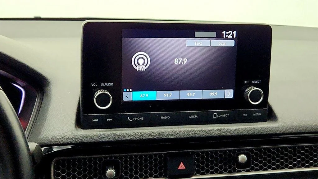 Used 2024 Sonic Gray Pearl Honda Sport CVT image 17