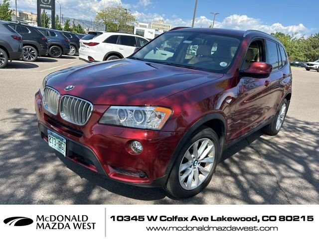 2013 BMW X3 xDrive28i's photo