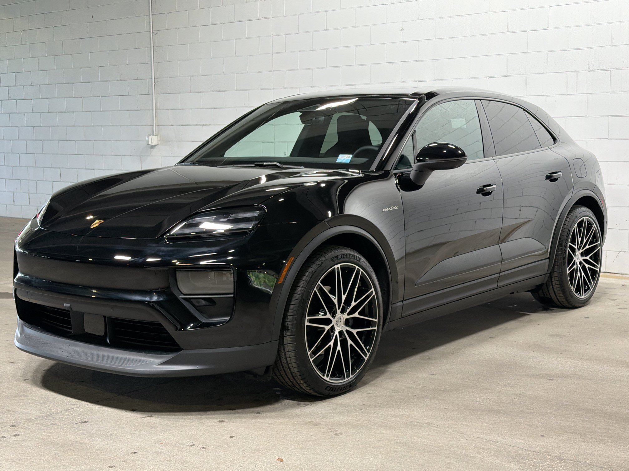 New 2026 Black Porsche Electric image 1