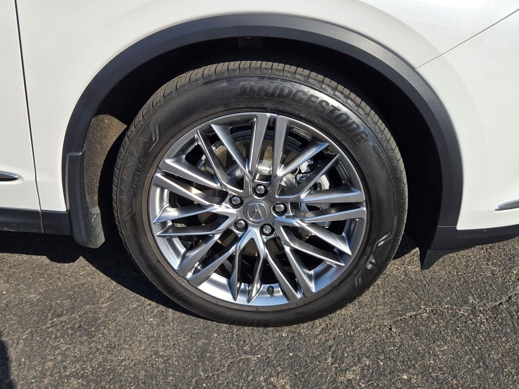 Used 2024 White Acura Advance image 9