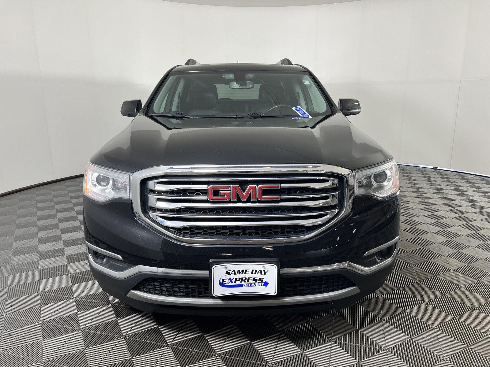 Used 2019 Ebony Twilight Metallic GMC SLT image 8
