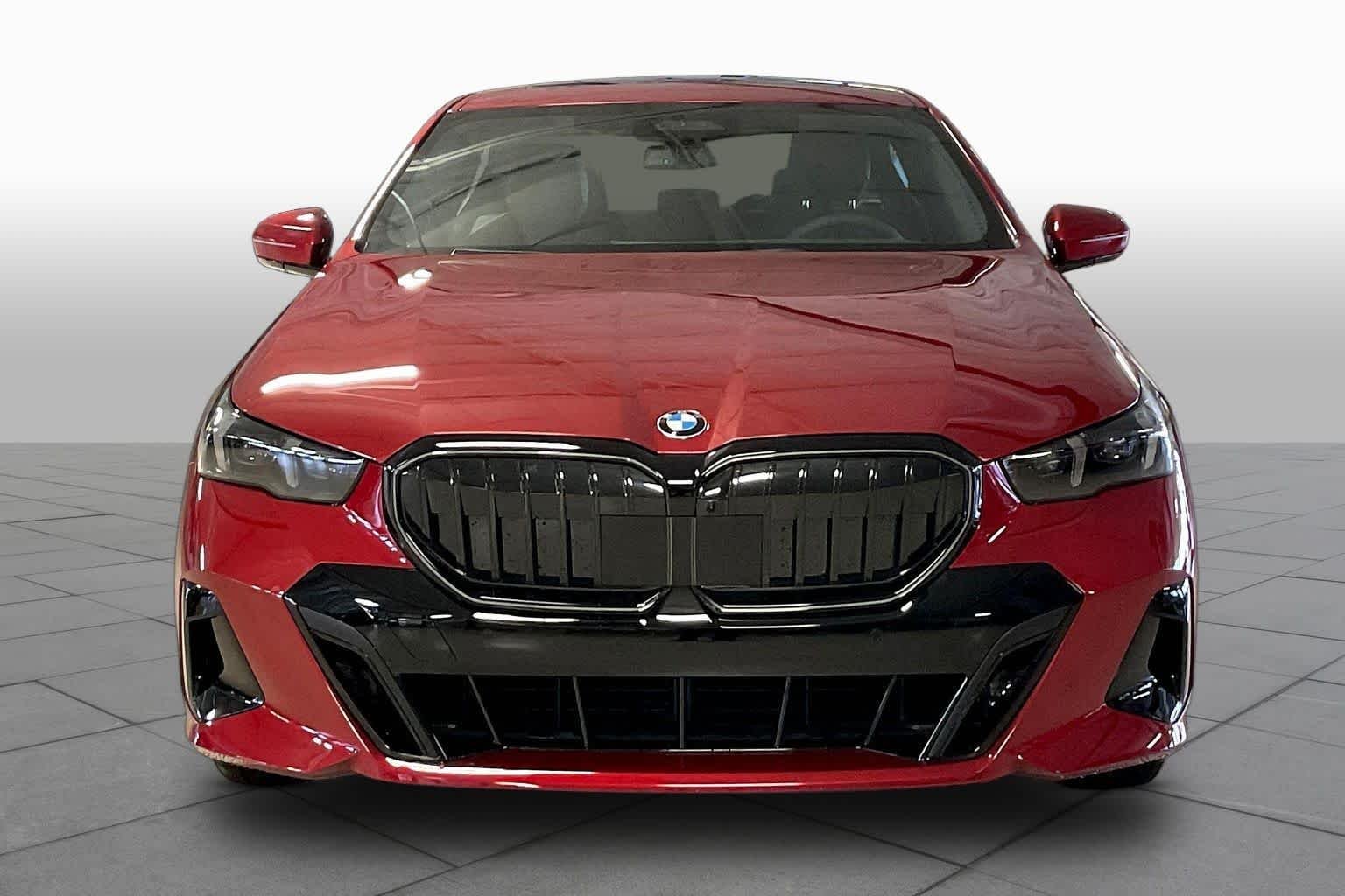 New 2026 Vegas Red Metallic BMW 530i xDrive image 3