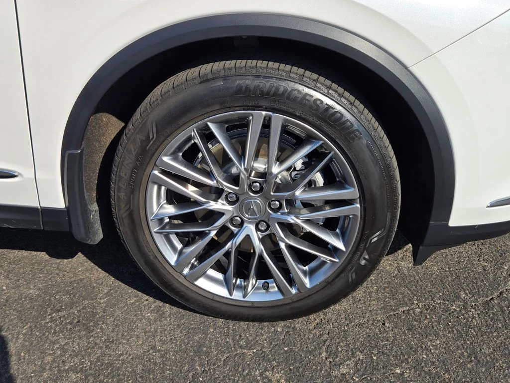 Used 2024 White Acura Advance image 9