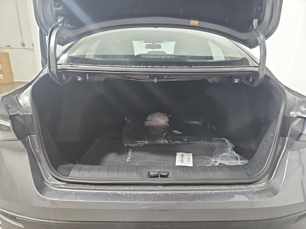 New 2026 Gun Metallic Nissan SV image 22
