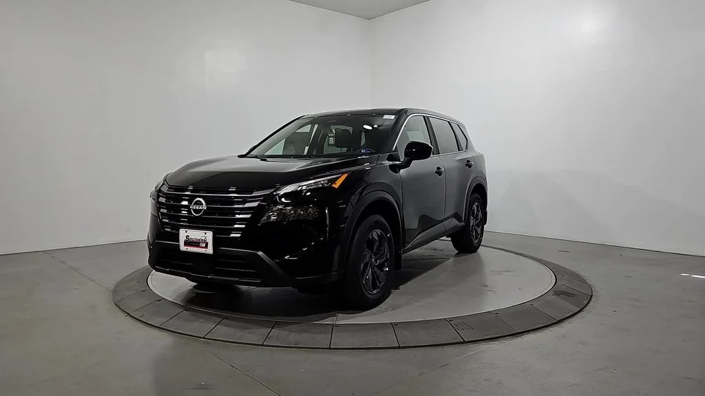 New 2026 Super Black Nissan SV image 1