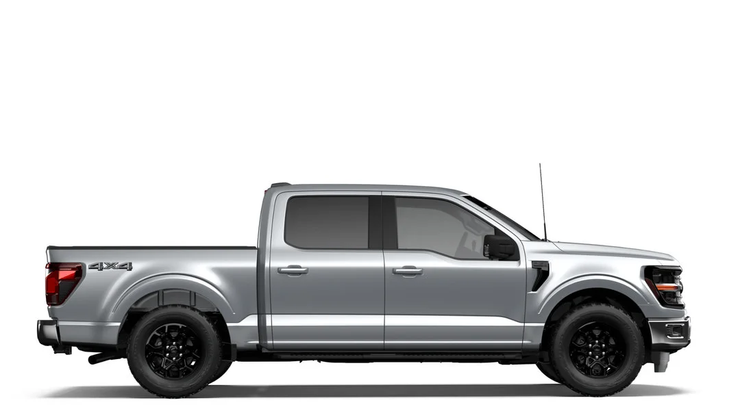 New 2026 Iconic Silver Metallic Ford XLT image 5