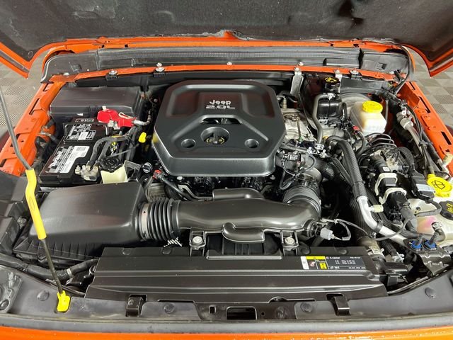 Used 2020 Orange Jeep Unlimited Rubicon image 28