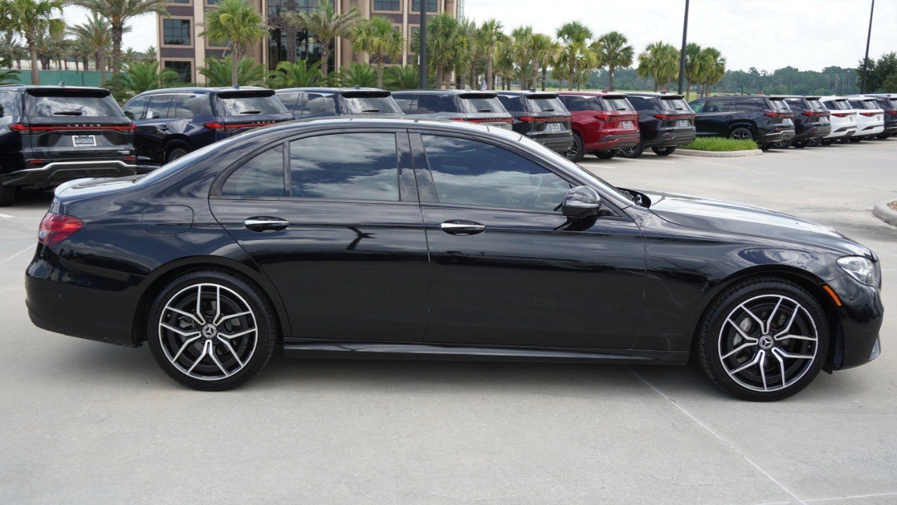 Used 2022 Black Mercedes-Benz E 350 image 4