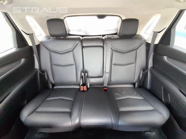 Used 2018 Red Passion Tintcoat Cadillac Luxury AWD image 46