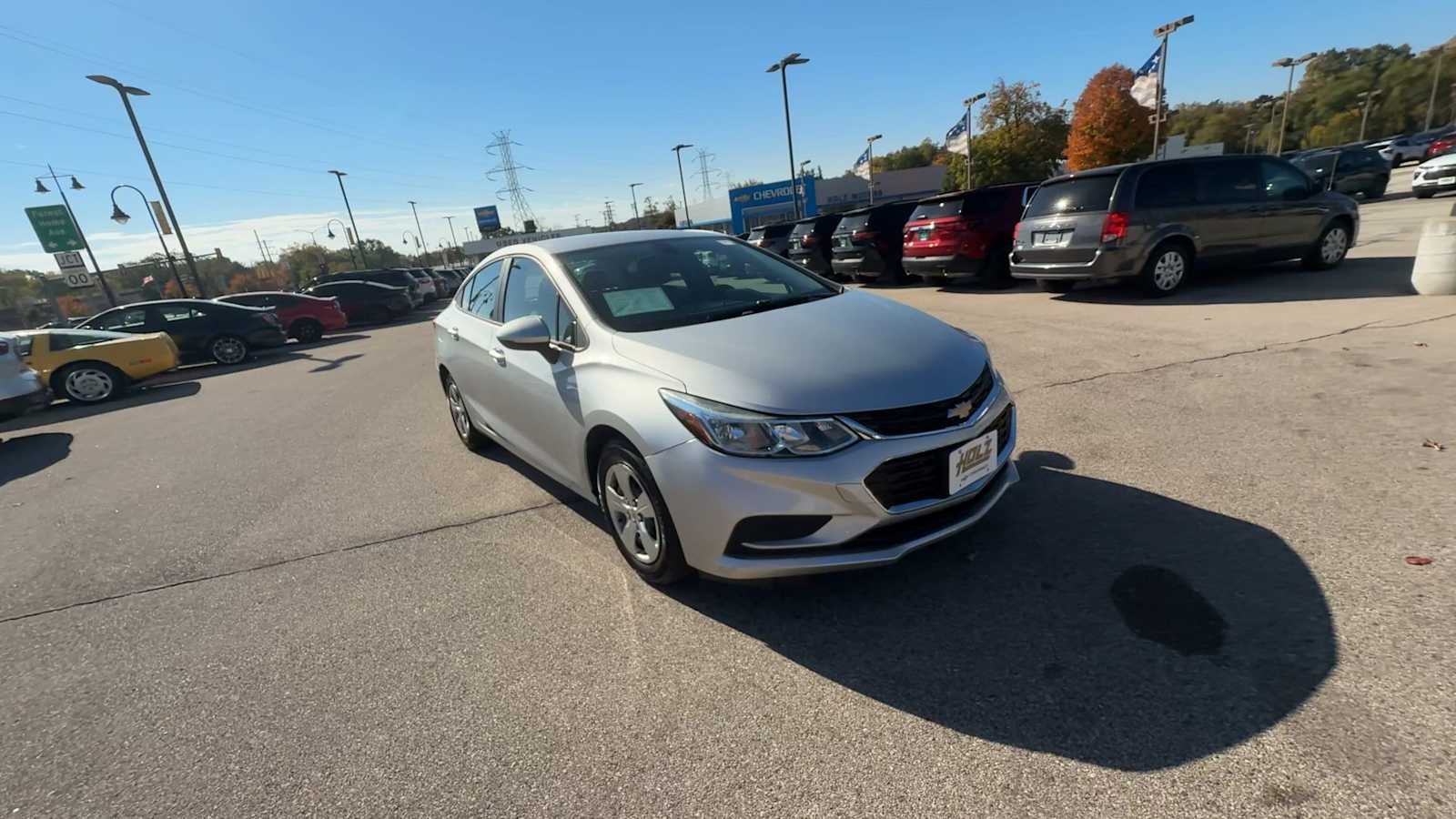 Certified 2017 Chevrolet Cruze LS with VIN 1G1BC5SM0H7120017 for sale in Hales Corners, WI