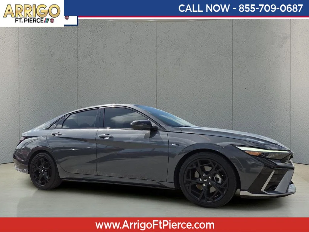 2024 Hyundai Elantra 1.6 N Line DCT's photo