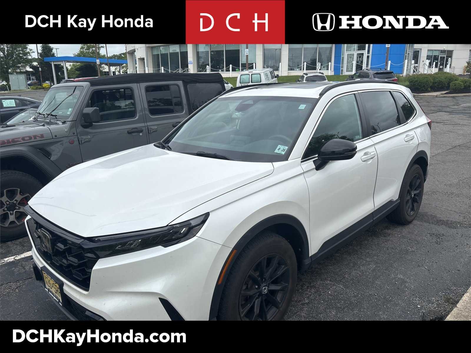 2024 Honda CR-V Hybrid Sport AWD's photo
