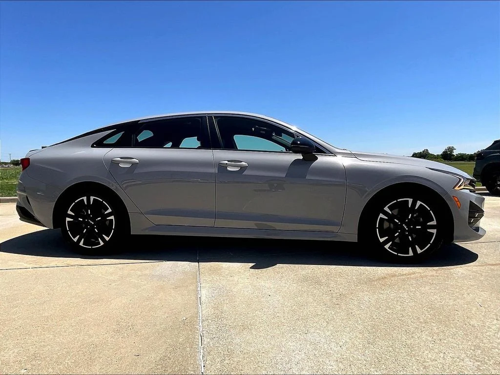 Used 2024 Gray Kia GT-Line image 4