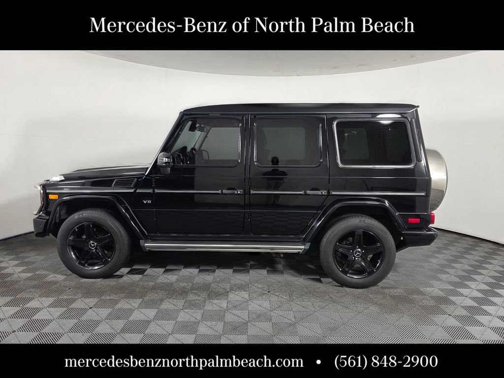 Used 2016 Black Mercedes-Benz G 550 image 3