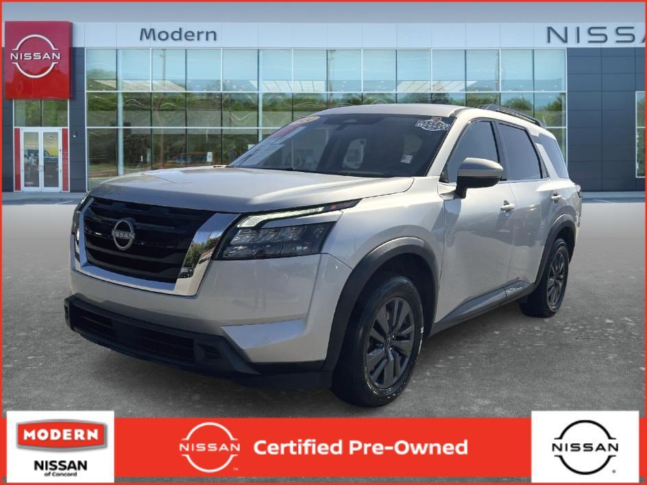 2024 Nissan Pathfinder