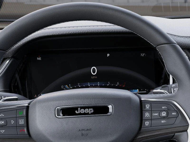 Used 2026 Diamond Black Crystal Pearlcoa Jeep Laredo image 19