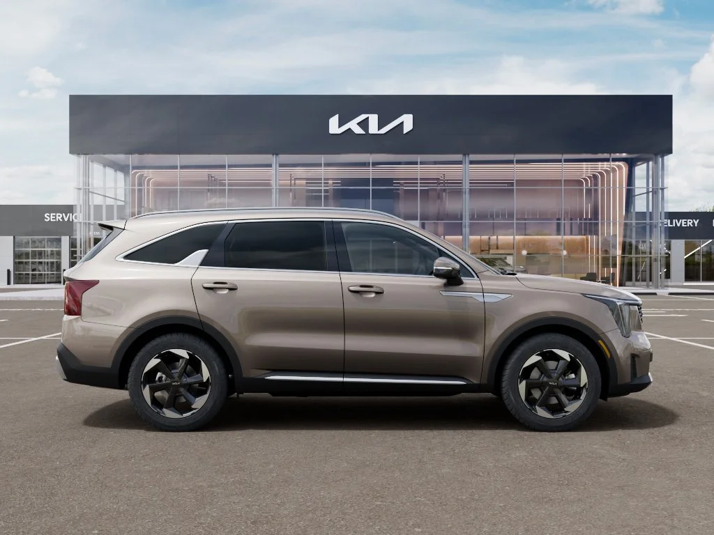 New 2026 Volcanic Sand Kia EX image 7