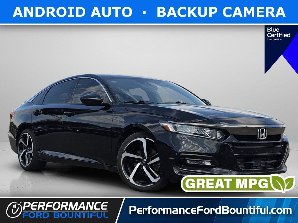 2020 Honda Accord Sedan
