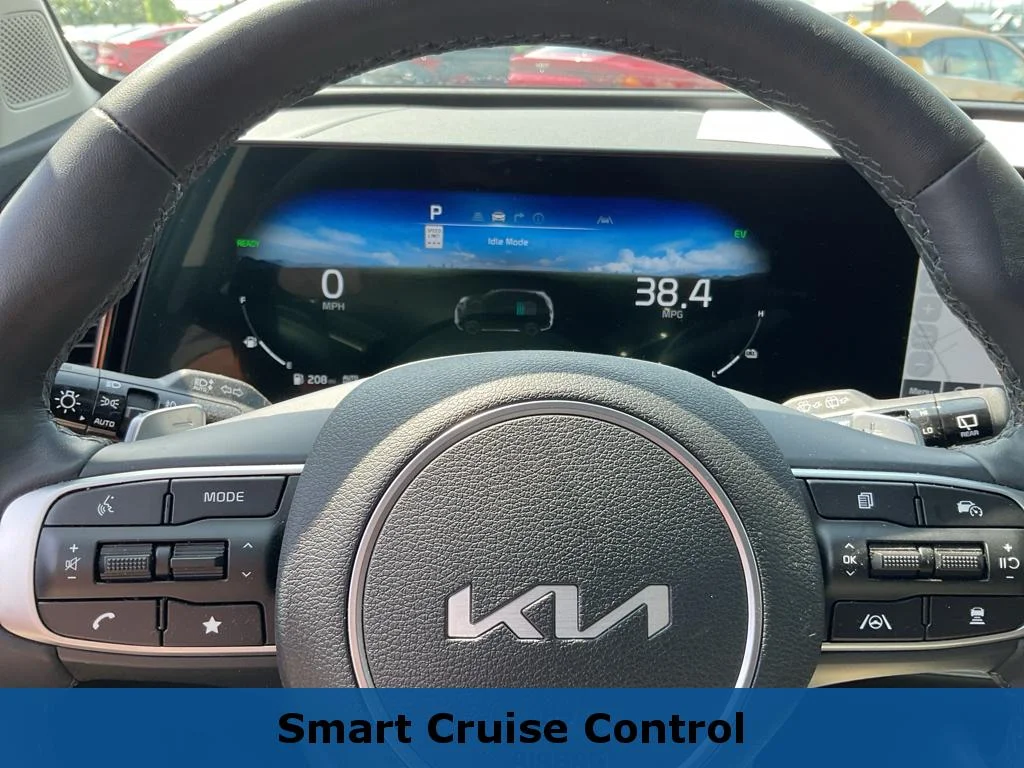 Used 2025 Vesta Blue Kia SX-Prestige image 23