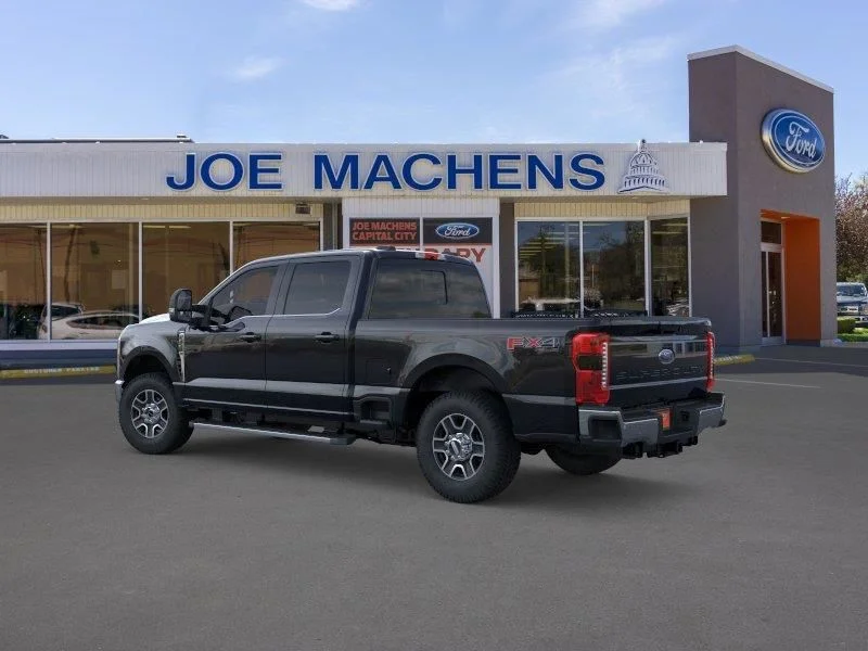 New 2026 Agate Black Metallic Ford F-350® Lariat® image 5