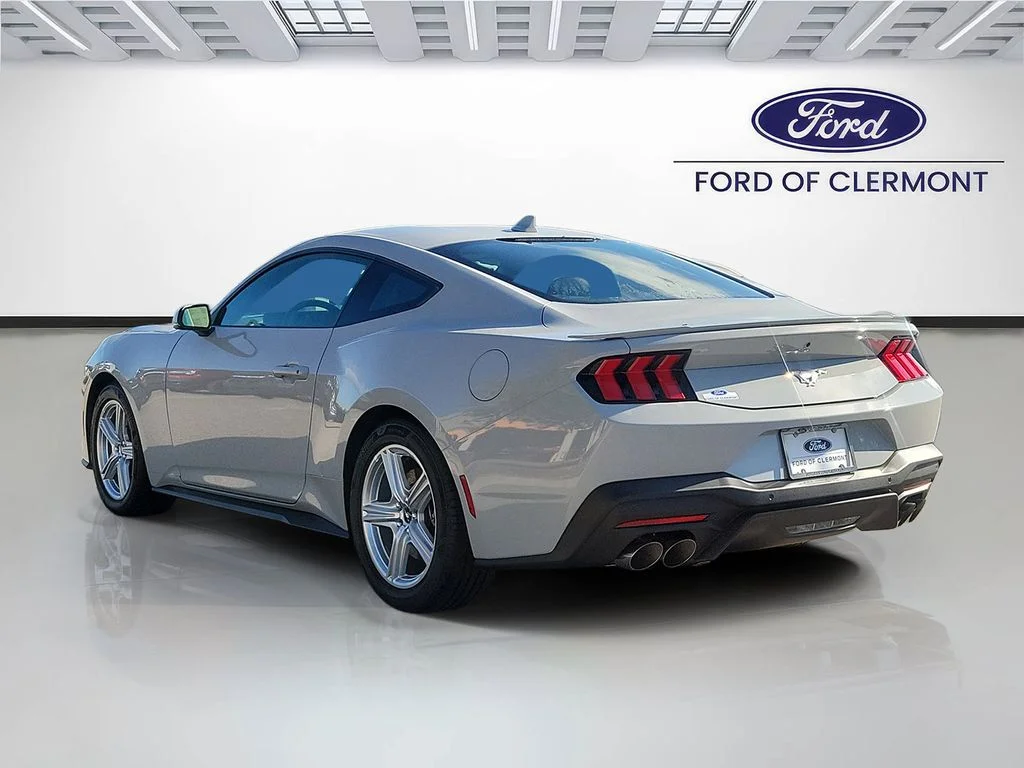New 2026 Avalanche Gray Ford EcoBoost® Premium Fastback image 3