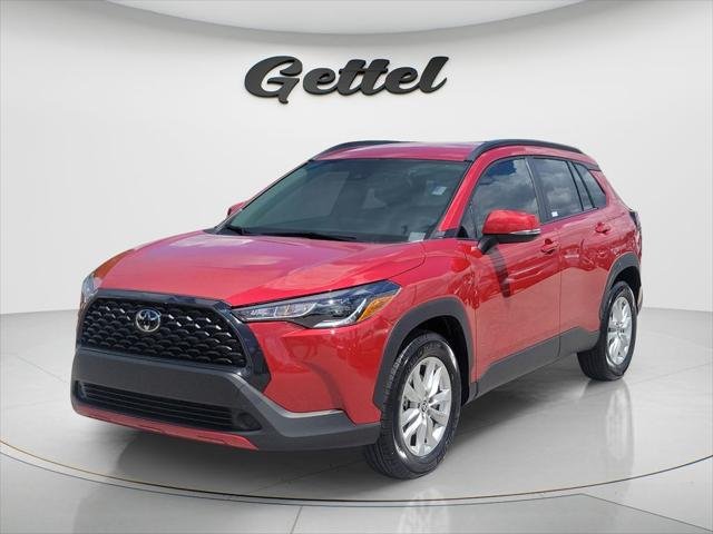Certified Used 2022 BARCELONA RED MET. Toyota  image 1