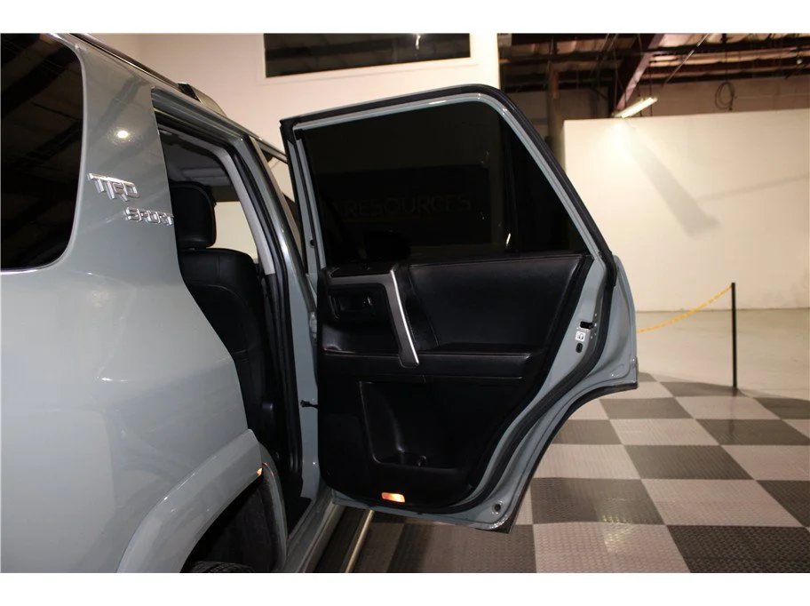 Used 2022 Green Toyota TRD Sport image 21