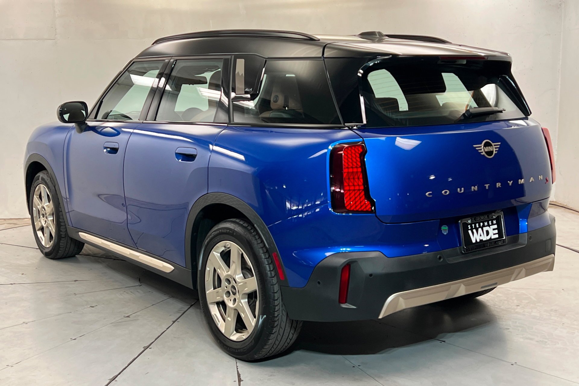 Used 2025 Blue MINI S image 3