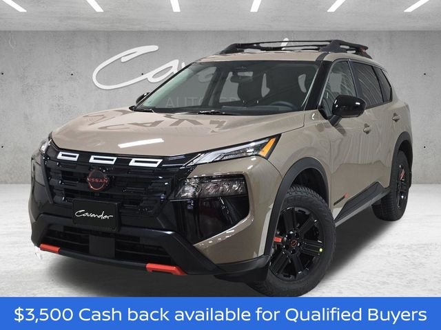 New 2026 Nissan Rogue Rock Creek®