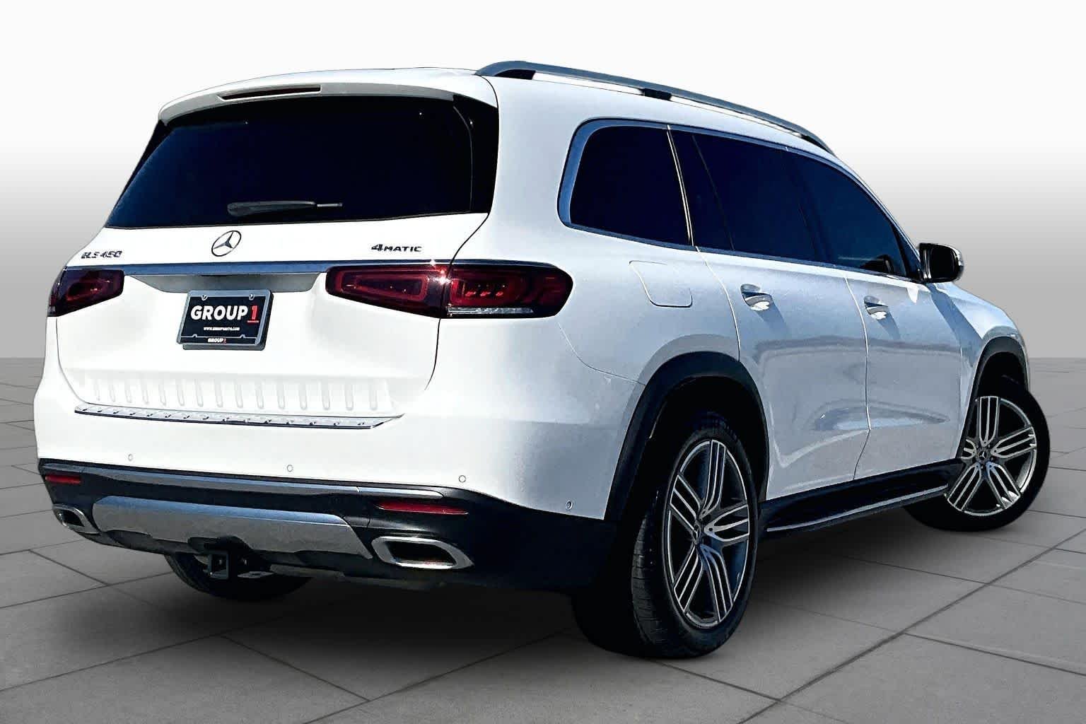 Used 2022 Polar White Mercedes-Benz GLS 450 image 13