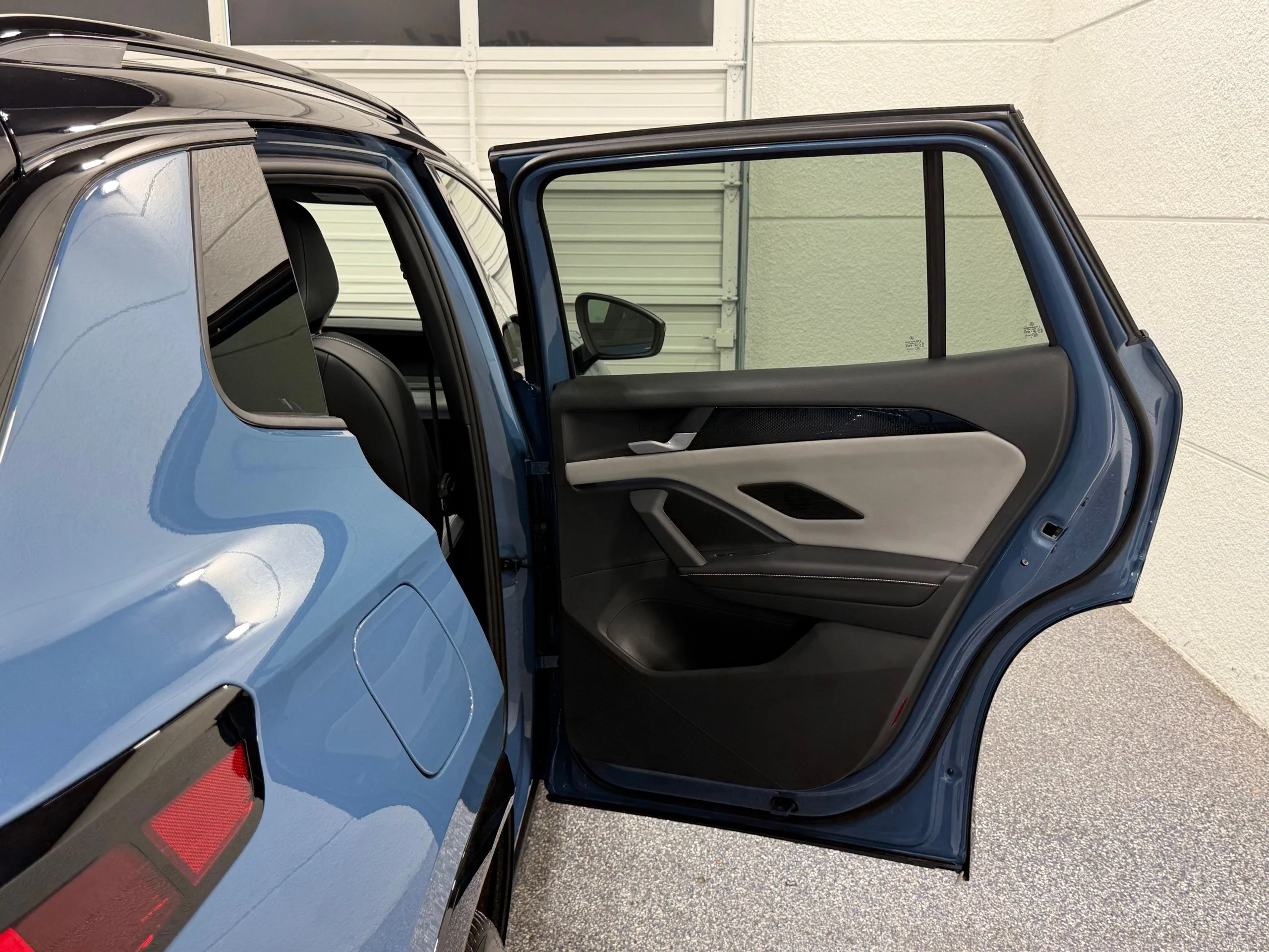 New 2026 Blue Volkswagen SE R-Line Black image 27