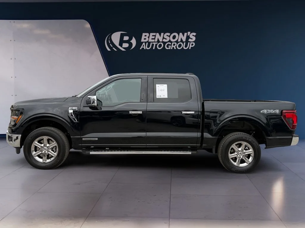 Used 2024 Black Ford XLT image 2