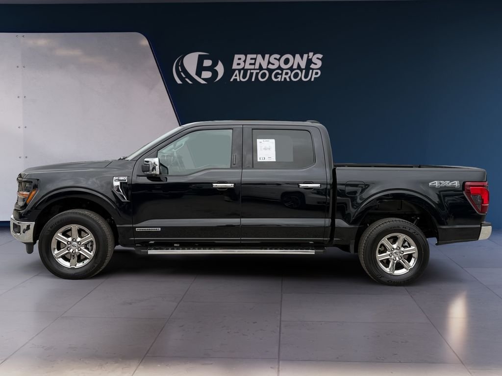 Used 2024 Black Ford XLT image 2