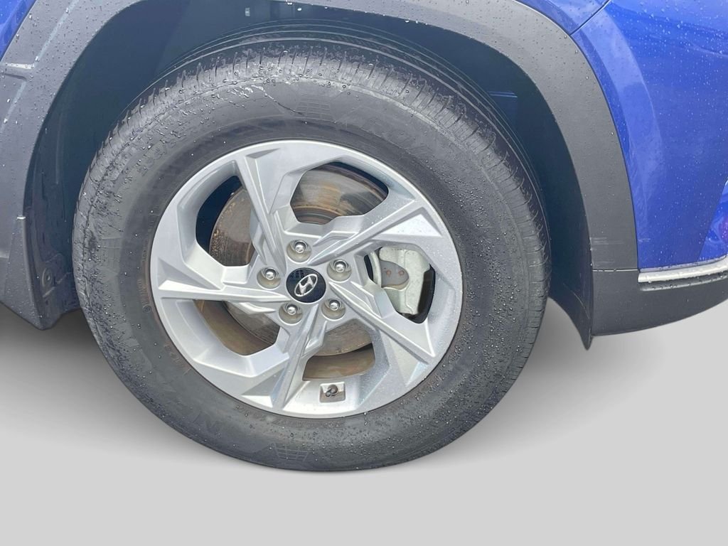 Certified Used 2024 Blue Hyundai SEL image 8
