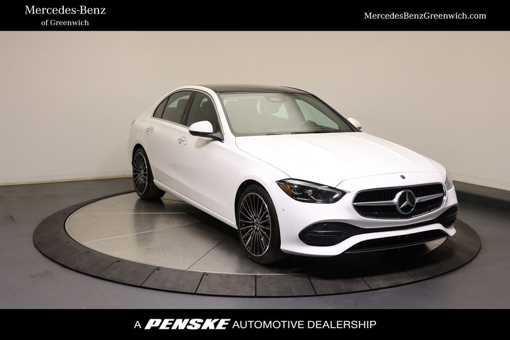 New 2026 Polar White Mercedes-Benz C 300 image 1