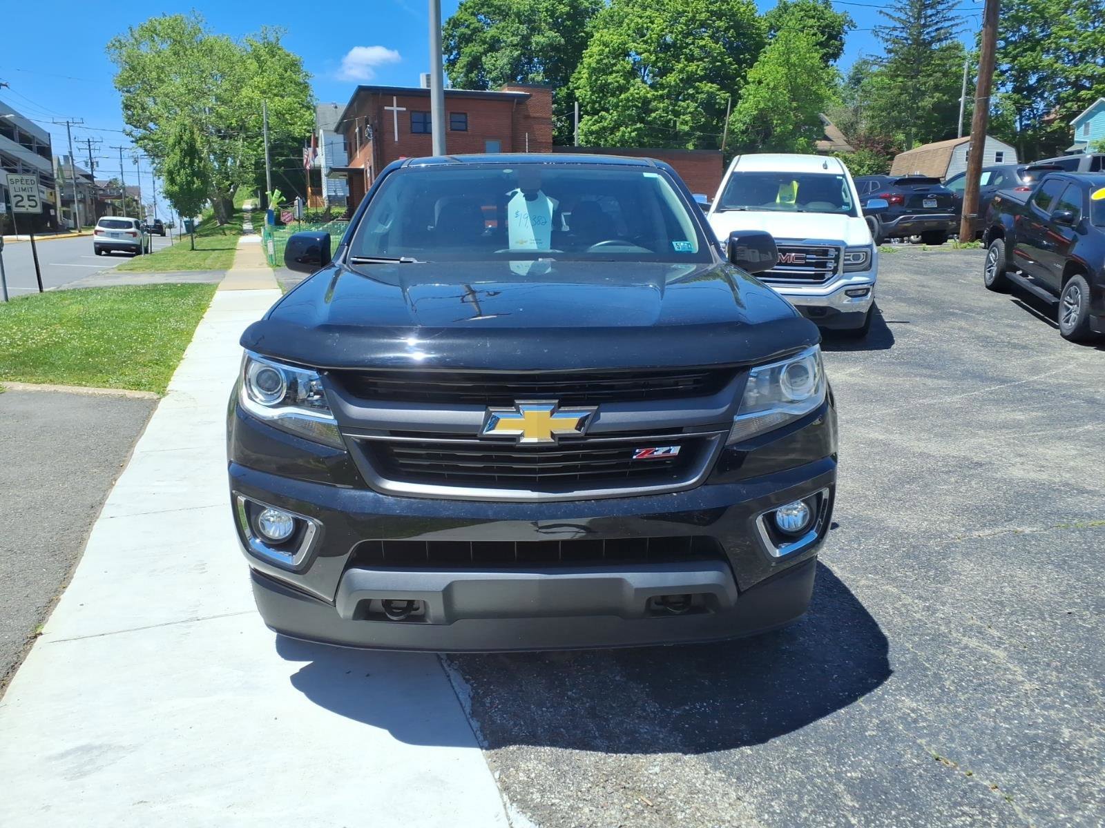 Used 2018 Chevrolet Colorado Z71 with VIN 1GCGTDEN2J1179400 for sale in Indiana, PA