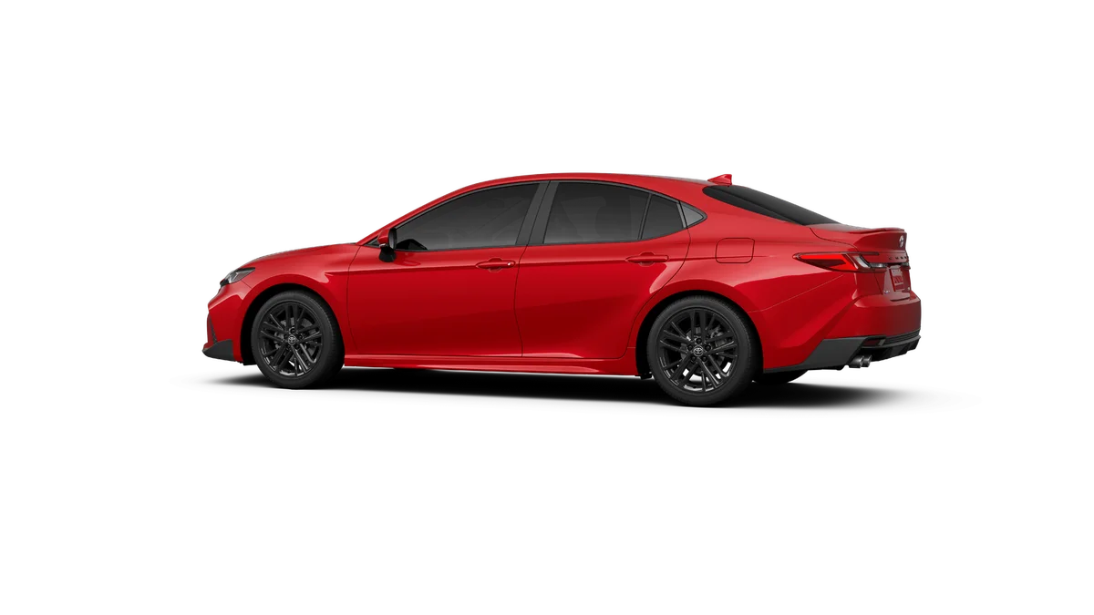 New 2027 Supersonic Red Toyota SE image 5