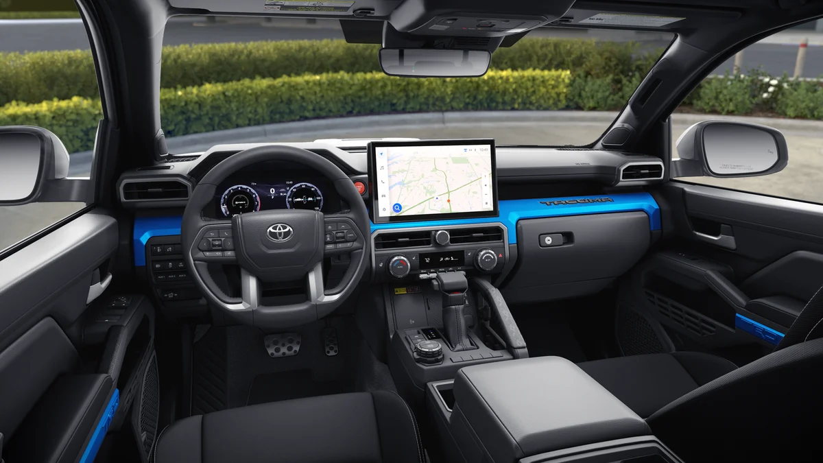 New 2026 Heritage Blue Toyota TRD Sport image 41